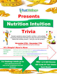 nutrition intuition trivia challenge