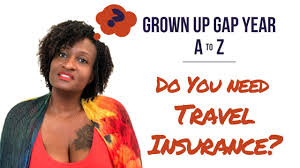 do you need travel insurance grown up