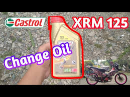 xrm 125 fi change oil tutorial for