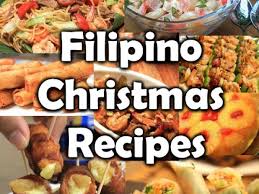 Christmas dinner is a time for family, fun and, most importantly, food! Filipino Christmas Recipes Or Noche Buena Recipes