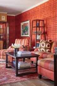 17 Orange Living Room Decor Decor Ideas