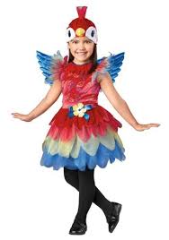 parrot costumes for kids s