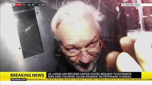 Latest news and updates on julian assange as the wikileaks founder fights extradition to the us. Julian Assange Cannot Be Extradited To The Us Uk Judge Rules Youtube