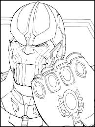 If the download print buttons don t work reload this page by f5 or command r. Thanos Coloring Pages Free Printable Coloring Pages