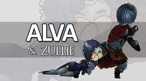 Alva and zullie