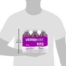 vitamins fruit punch drink 16 9 fl oz