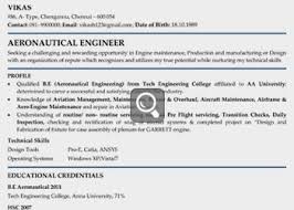 Resume Format For Freshers Computer Engineers Pdf   Resume Format