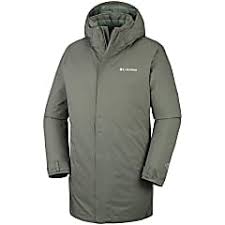 Columbia M Blizzard Fighter Jacket Peat Moss Fast And