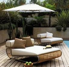 Modern Patio Furniture Outdoor Daybed