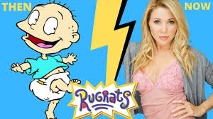 rugrats voice over cast then and now