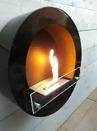 Henley Black Bioethanol Fireplace