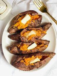 air fryer whole sweet potatoes