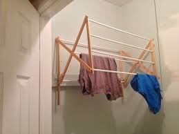 Laundry Drying Rack Wall
