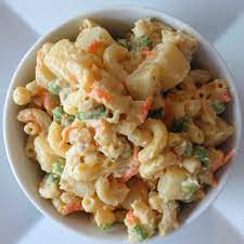 hawaiian style potato macaroni salad