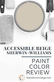 Sherwin Williams Accessible Beige Color