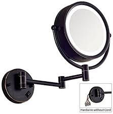 Dowry Makeup Mirror Wall Mount Lighted
