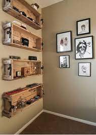 Wall Mounted Box Shelves A Trendy