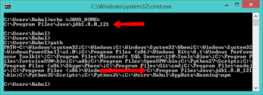how to set java home on windows 7 8 10