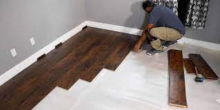 lay vinyl plank flooring