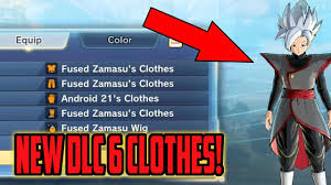 new dlc pack 6 clothing outfits for
