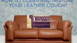 clean and re your leather couch