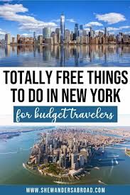 in nyc for budget travelers