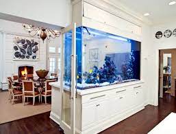 100 ideas integrate aquarium designs in the wall or in the living room | Interior  Design Ideas - Ofdesign gambar png