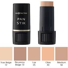 max factor pan stick foundation