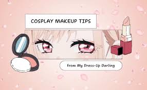 cosplay makeup tips from my dress up