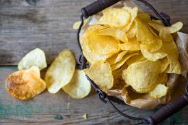 Cut into the shape of. Healthy Crisps The Best And Worst Crisps For Your Diet Revealed