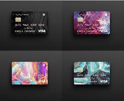 Debit card smart card mockup design. Wirex Card A Look Behind The Design Credit Card Design Debit Card Design Credit Card Art