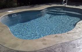 Fiberglass In Ground Pool And Spa