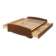Prepac Monterey Queen Wood Storage Bed