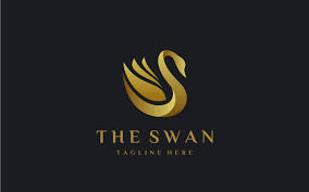 abstract swan logo template 217410