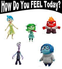 Inside Out Lesson Plans Feeling Chart