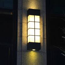 outdoor wall lamps led