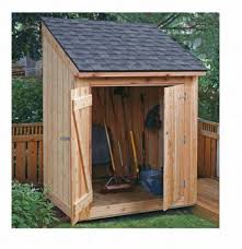 Tool Shed Plans 6x4 Lean On Shed Diy