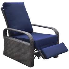 Patio Recliner Lounge Chair Off 61