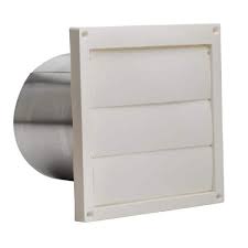 Broan Nutone Plastic Louvered Wall Cap