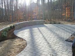 Backyard Patio Designs Curved Patio