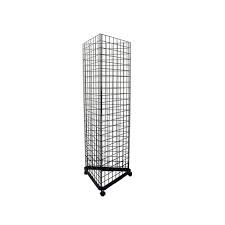 Triangle Wire Gridwall Panel Tower Tw