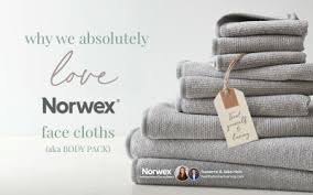 norwex face cloths review