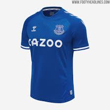 Arsenal's 2020/21 home kit by adidas is directly inspired by the club's 'art deco' era of the home: Hummel Everton 20 21 Home Kit Keeper Released No More Umbro Footy Headlines