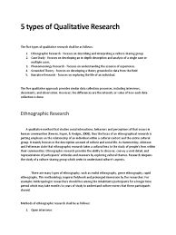 4.2 interpretive paradigm analysis of the data of the current study was guided by an interpretive paradigm by means of which i aimed to view the narrative against the context in which it was set and the subjective 5 Types Of Qualitative Research Narrative Ethnography