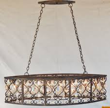 Lights Of Tuscany 8036 8 Crystal Contemporary Wrought Iron Chandelier Transitional Contemporary Ceiling Fixtures Fixtures