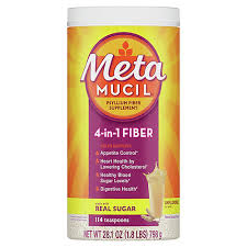 metamucil daily psyllium husk powder