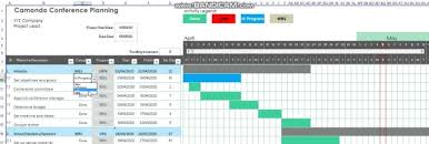 create project schedule timeline gantt