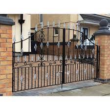 Regent Wrought Iron Liverpool Gates