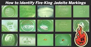 Fire King Jadeite Dish Markings