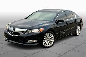 2016 acura rlx advance pkg 4dr car